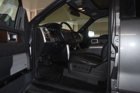 2014 FORD F150 SUPERCREW CAB PICKUP V6, ECOBOOST, 3.5L LARIAT PICKUP 4D 5 1/2 FT