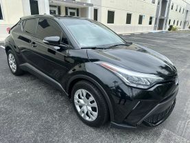 2021 TOYOTA C-HR SUV 4-CYL, 2.0 LITER LE SPORT UTILITY 4D