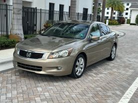 2009 HONDA ACCORD SEDAN V6, I-VTEC, 3.5 LITER EX-L SEDAN 4D