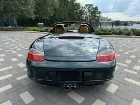 2003 PORSCHE BOXSTER CONVERTIBLE 6-CYL, 3.2 LITER S CABRIOLET 2D