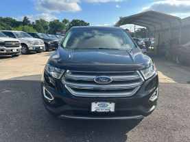 2017 FORD EDGE SUV 4-CYL, ECOBOOST, 2.0L TITANIUM SPORT UTILITY 4D
