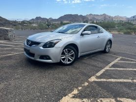 2013 NISSAN ALTIMA COUPE 4-CYL, 2.5 LITER 2.5 S COUPE 2D