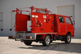 1990 NISSAN ATLAS TRUCK TD27 FIRE TRUCK