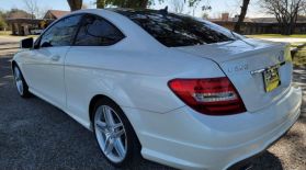 2013 MERCEDES-BENZ C-CLASS COUPE 4-CYL, TURBO, 1.8 LITER C 250 COUPE 2D
