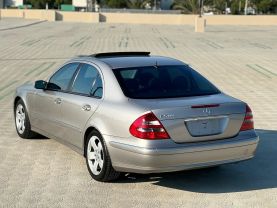 2004 MERCEDES-BENZ E-CLASS SEDAN V8, 5.0 LITER E 500 SEDAN 4D