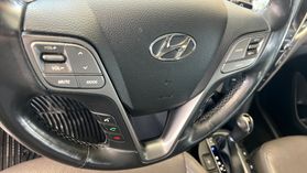 2017 HYUNDAI SANTA FE SUV V6, GDI, 3.3 LITER LIMITED ULTIMATE SPORT UTILITY 4D