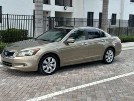 2009 HONDA ACCORD SEDAN V6, I-VTEC, 3.5 LITER EX-L SEDAN 4D