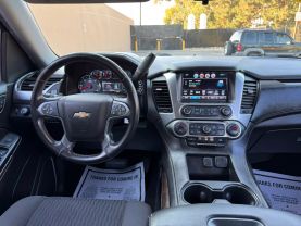 2017 CHEVROLET TAHOE SUV V8, ECOTEC3, 5.3 LITER LS SPORT UTILITY 4D