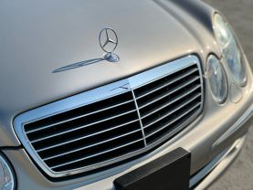 2004 MERCEDES-BENZ E-CLASS SEDAN V8, 5.0 LITER E 500 SEDAN 4D