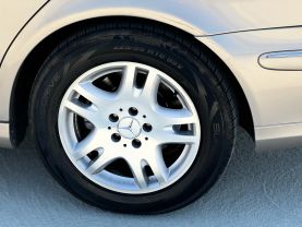 2006 MERCEDES-BENZ E-CLASS SEDAN V6, 3.5 LITER E 350 SEDAN 4D