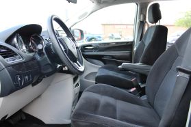 2014 DODGE GRAND CARAVAN PASSENGER PASSENGER V6, FLEX FUEL, 3.6 LITER SE MINIVAN 4D