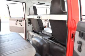 1990 NISSAN ATLAS TRUCK TD27 FIRE TRUCK