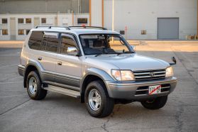 1996 TOYOTA LAND CRUISER PRADO SUV 1KZ-TE TZ