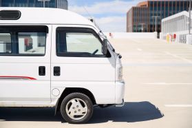 1998 HONDA ACTY STREET VAN E07A ALMAS