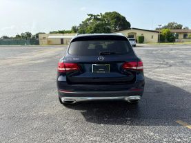 2018 MERCEDES-BENZ GLC SUV 4-CYL, TURBO, 2.0 LITER GLC 300 SPORT UTILITY 4D