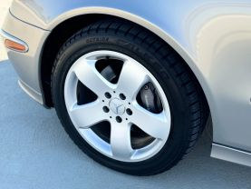 2004 MERCEDES-BENZ E-CLASS SEDAN V8, 5.0 LITER E 500 SEDAN 4D