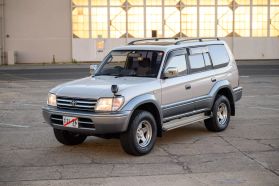 1996 TOYOTA LAND CRUISER PRADO SUV 1KZ-TE TZ