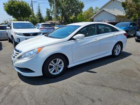 2014 HYUNDAI SONATA SEDAN 4-CYL, PZEV, 2.4 LITER GLS SEDAN 4D