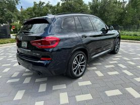 2021 BMW X3 SUV 4-CYL, TURBO, 2.0 LITER XDRIVE30I SPORT UTILITY 4D