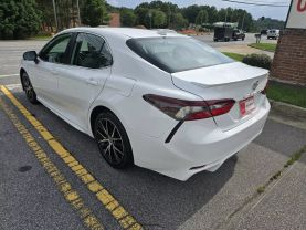 2022 TOYOTA CAMRY SEDAN 4-CYL, 2.5 LITER SE SEDAN 4D