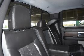 2014 FORD F150 SUPERCREW CAB PICKUP V6, ECOBOOST, 3.5L LARIAT PICKUP 4D 5 1/2 FT