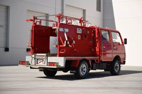 1990 NISSAN ATLAS TRUCK TD27 FIRE TRUCK