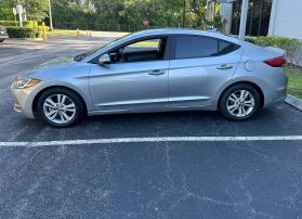 2017 HYUNDAI ELANTRA SEDAN 4-CYL, 2.0 LITER LIMITED SEDAN 4D