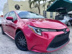 2021 TOYOTA COROLLA SEDAN 4-CYL, 1.8 LITER LE SEDAN 4D