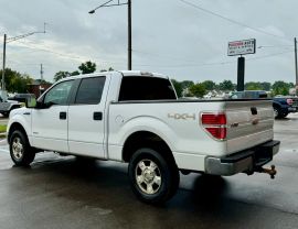 2011 FORD F150 SUPERCREW CAB PICKUP V6, ECOBOOST, 3.5L XLT PICKUP 4D 5 1/2 FT