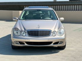 2006 MERCEDES-BENZ E-CLASS SEDAN V6, 3.5 LITER E 350 SEDAN 4D