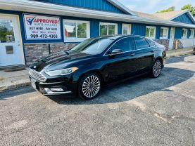 2017 FORD FUSION SEDAN 4-CYL, ECOBOOST, 2.0T SE SEDAN 4D