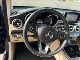 2018 MERCEDES-BENZ GLC SUV 4-CYL, TURBO, 2.0 LITER GLC 300 SPORT UTILITY 4D