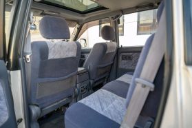 1996 TOYOTA LAND CRUISER PRADO SUV 1KZ-TE TZ