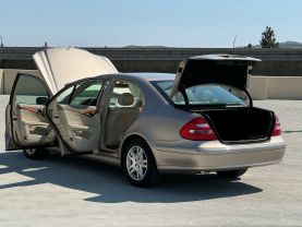 2006 MERCEDES-BENZ E-CLASS SEDAN V6, 3.5 LITER E 350 SEDAN 4D