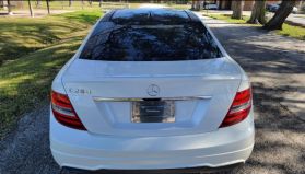 2013 MERCEDES-BENZ C-CLASS COUPE 4-CYL, TURBO, 1.8 LITER C 250 COUPE 2D