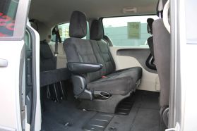 2014 DODGE GRAND CARAVAN PASSENGER PASSENGER V6, FLEX FUEL, 3.6 LITER SE MINIVAN 4D