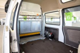1998 HONDA ACTY STREET VAN E07A ALMAS