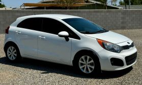2014 KIA RIO HATCHBACK 4-CYL, 1.6 LITER EX HATCHBACK 4D