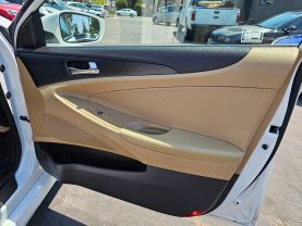 2014 HYUNDAI SONATA SEDAN 4-CYL, PZEV, 2.4 LITER GLS SEDAN 4D
