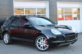 2006 PORSCHE CAYENNE SUV V8, TWIN TURBO, 4.5 LITER TURBO S SPORT UTILITY 4D