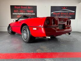 1986 CHEVROLET CORVETTE CONVERTIBLE - 2D CONVERTIBLE