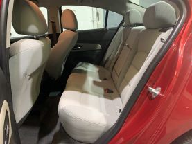 2014 CHEVROLET CRUZE SEDAN 4-CYL, ECOTEC, 1.4T 1LT SEDAN 4D