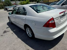 2012 FORD FUSION