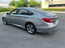 2018 HONDA ACCORD SEDAN 4-CYL, I-VTEC, TURBO, 1.5 LITER EX SEDAN 4D