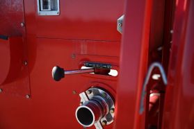 1990 NISSAN ATLAS TRUCK TD27 FIRE TRUCK