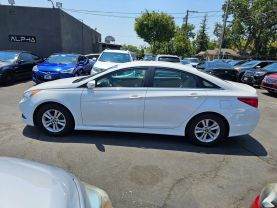 2014 HYUNDAI SONATA SEDAN 4-CYL, PZEV, 2.4 LITER GLS SEDAN 4D