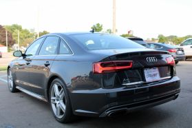 2016 AUDI A6 SEDAN 4-CYL, TURBO, 2.0 LITER 2.0T PREMIUM PLUS SEDAN 4D