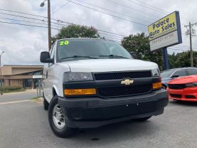 2020 CHEVROLET EXPRESS 2500 CARGO