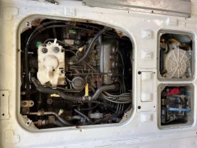 1998 HONDA ACTY STREET VAN E07A ALMAS