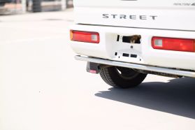 1998 HONDA ACTY STREET VAN E07A ALMAS
